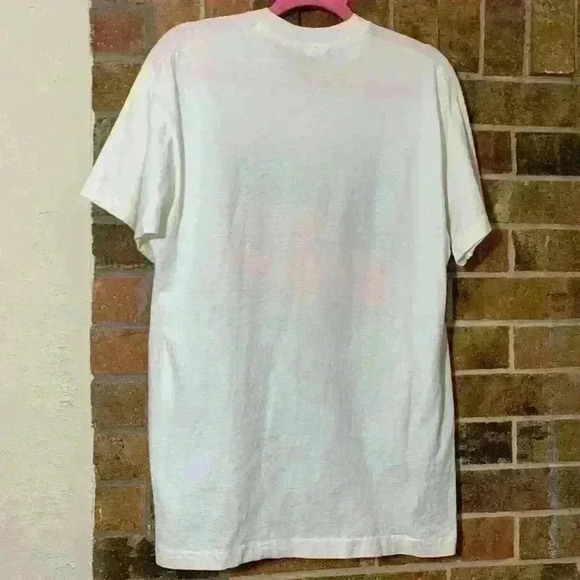 1989 Dallas Texas guitar single stitch t shirt - Picture 4 of 6